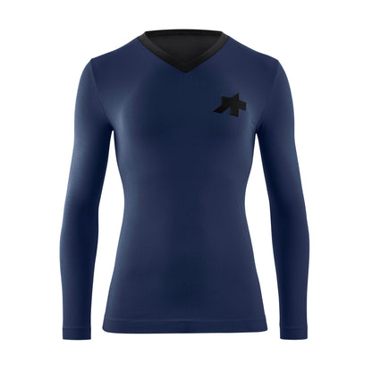 Maillot ASSOS TACTICA TECH T5 Manches Longues Bleu