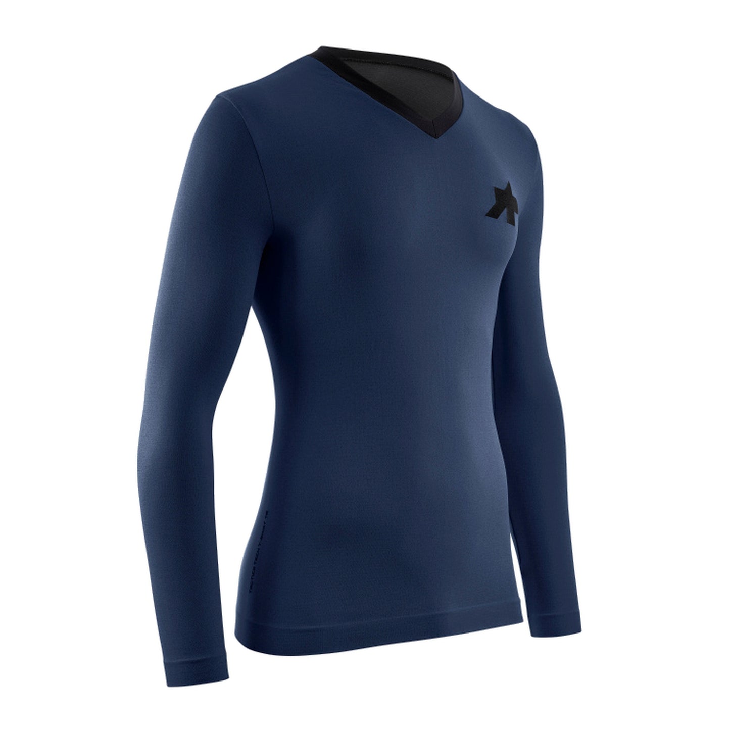 ASSOS TACTICA TECH T5-shirt met lange mouwen, blauw
