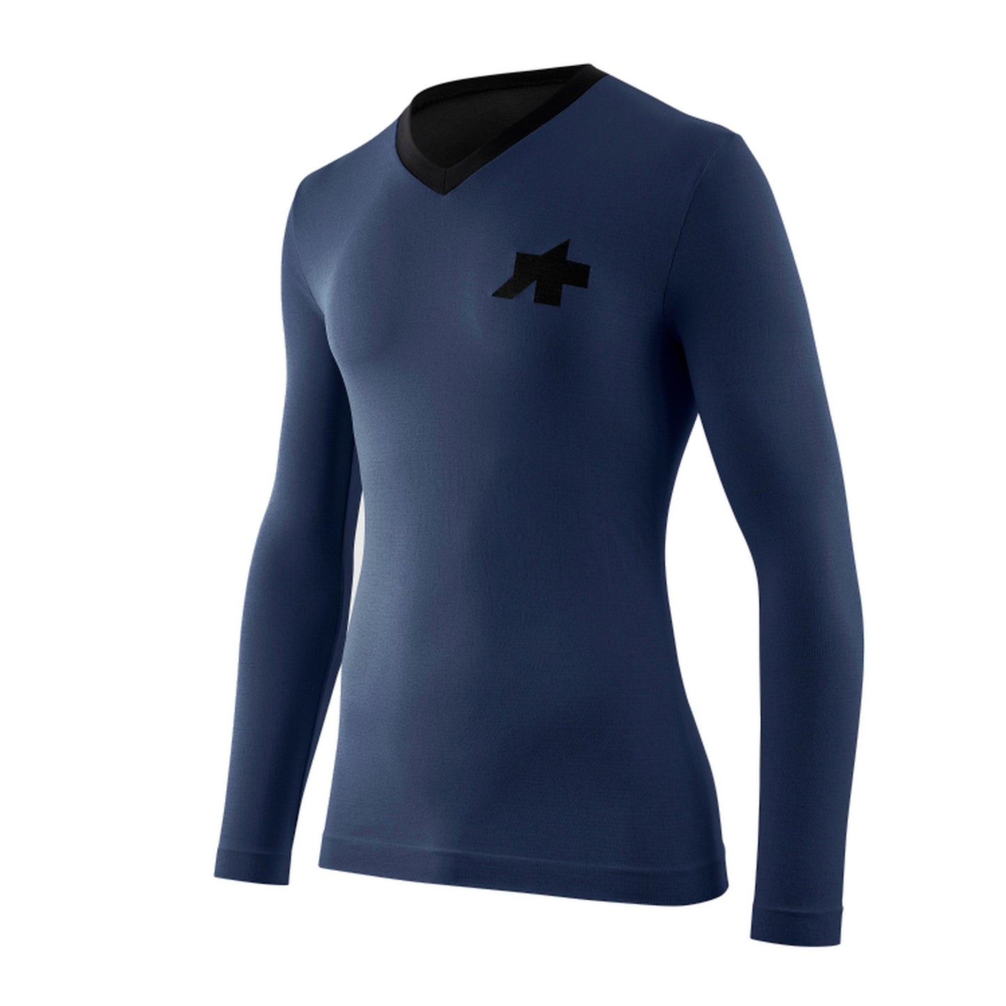 ASSOS TACTICA TECH T5-shirt met lange mouwen, blauw