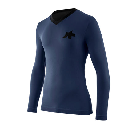 Maillot ASSOS TACTICA TECH T5 Manches Longues Bleu