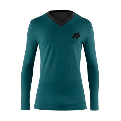Shirt ASSOS TACTICA TECH T5 Lange Mouwen Groen