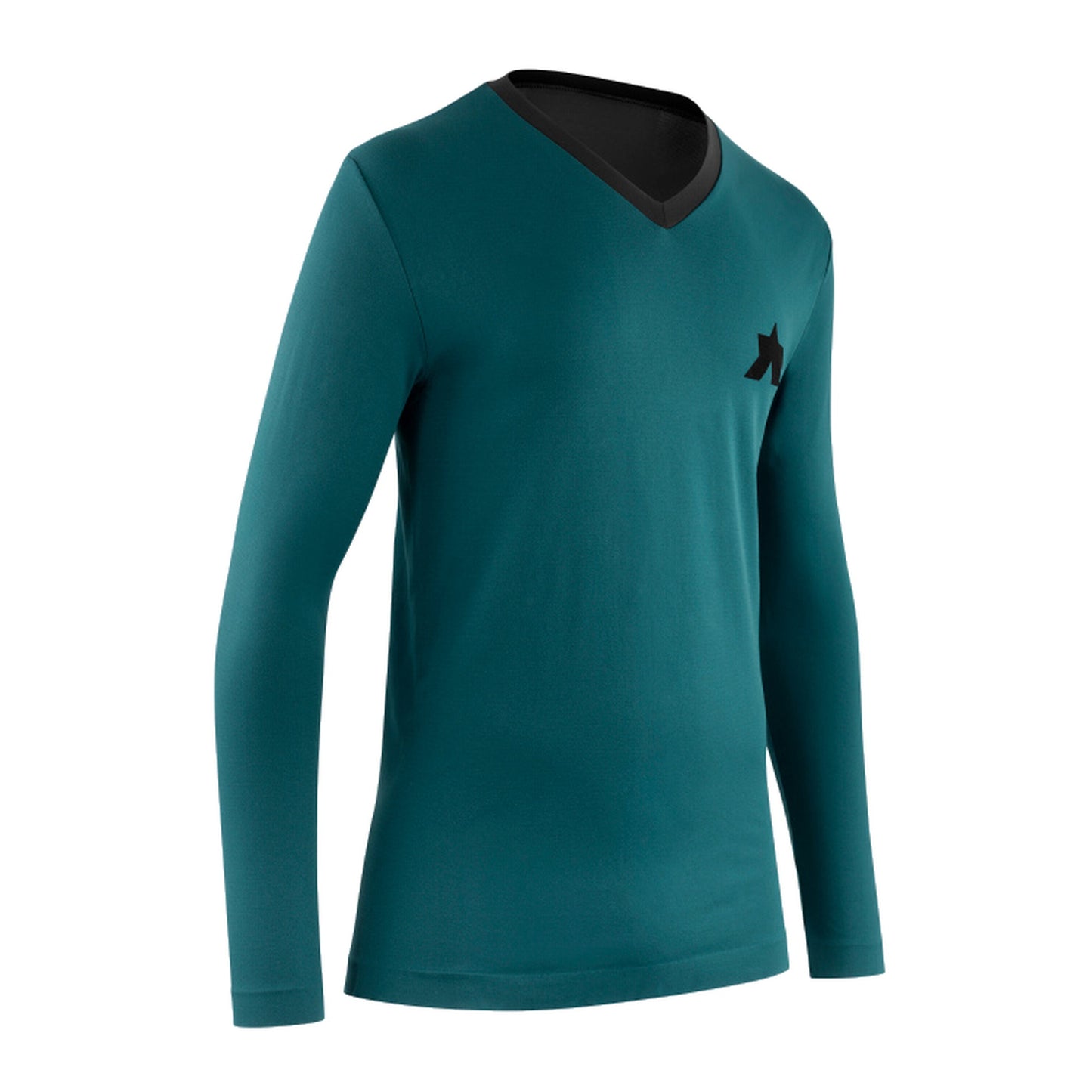 ASSOS TACTICA TECH T5-shirt met lange mouwen, groen