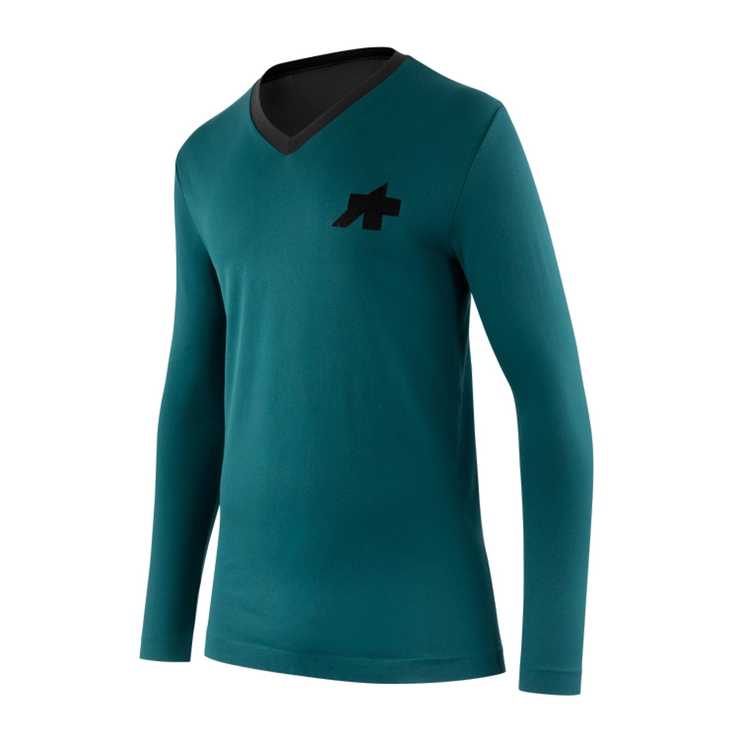 ASSOS TACTICA TECH T5-shirt met lange mouwen, groen