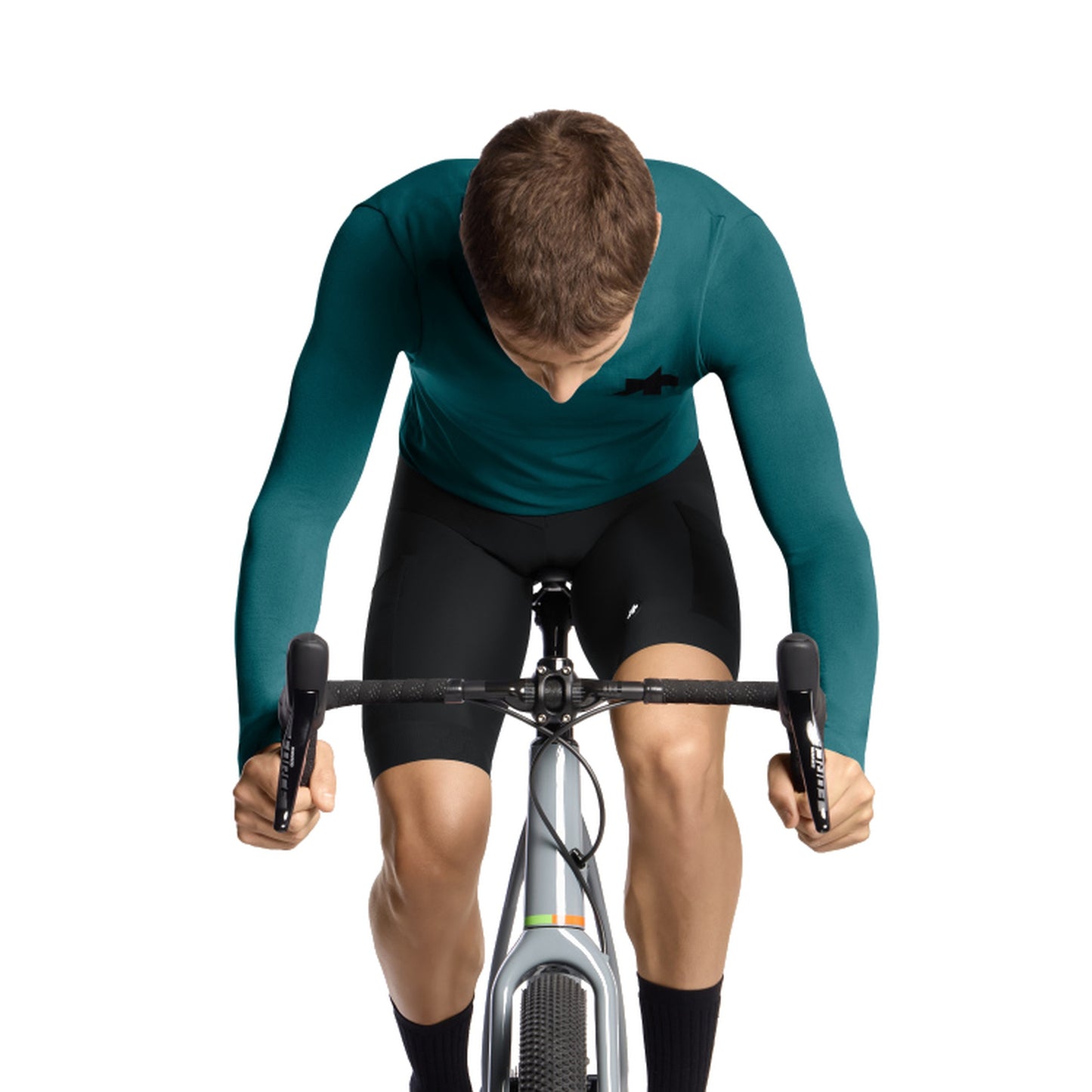 ASSOS TACTICA TECH T5-shirt met lange mouwen, groen