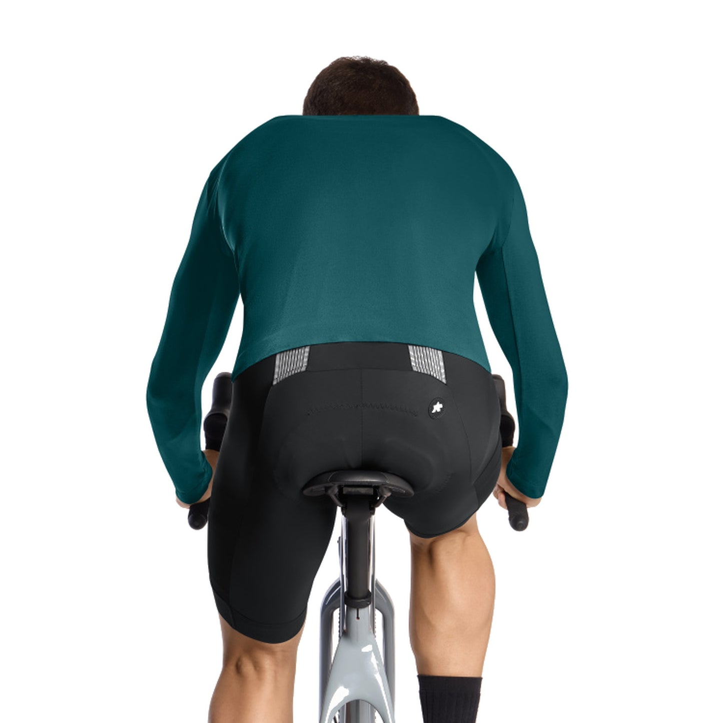 ASSOS TACTICA TECH T5-shirt met lange mouwen, groen