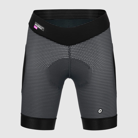 Sous-Short ASSOS TRAIL TACTICA HP T3 Femme Gris