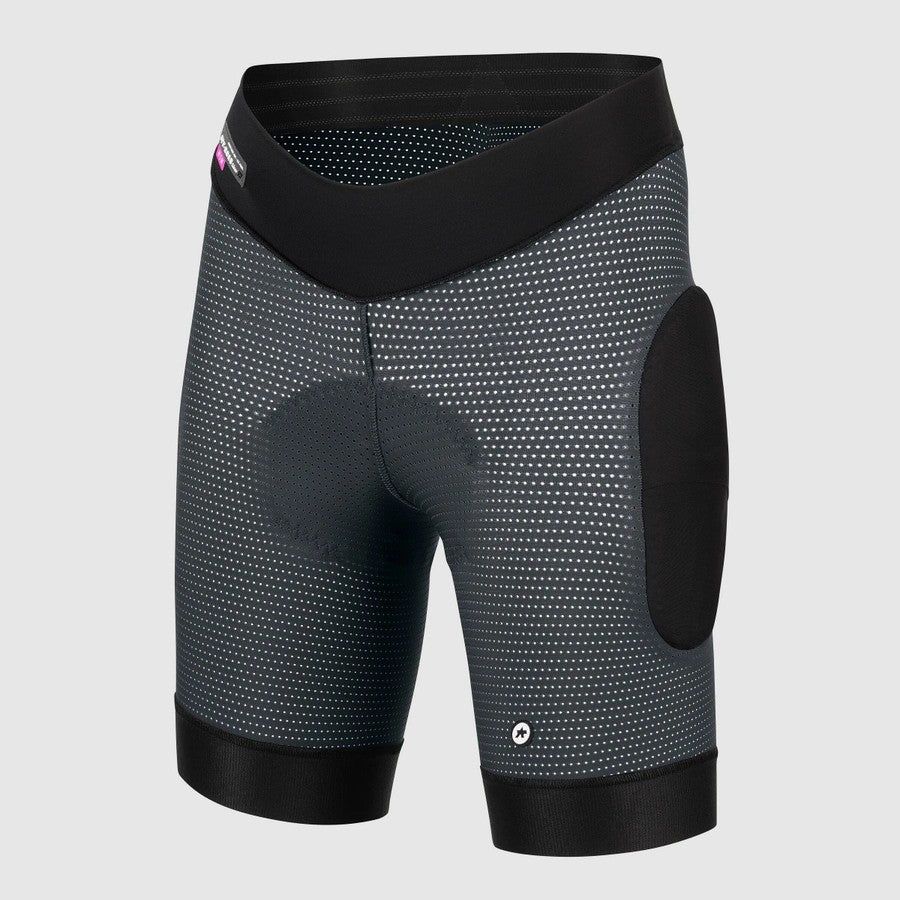 ASSOS TRAIL TACTICA HP T3 Short Grijs voor dames