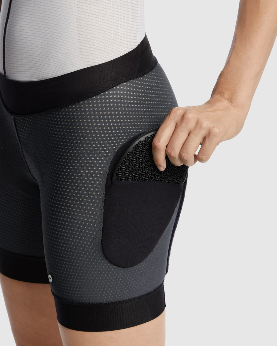 ASSOS TRAIL TACTICA HP T3 Short Grijs voor dames