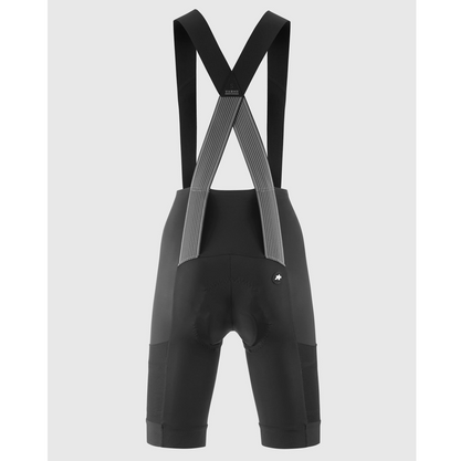 Korte Bretelleshort ASSOS TACTICA KIESKAFER T5 GRAVEL Dames Zwart