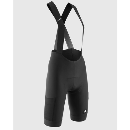 Korte Bretelleshort ASSOS TACTICA KIESKAFER T5 GRAVEL Dames Zwart