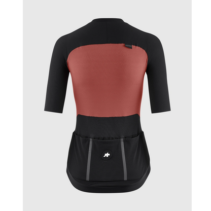 Maillot ASSOS TACTICA T5 Manches Courtes Femme Burned Brown