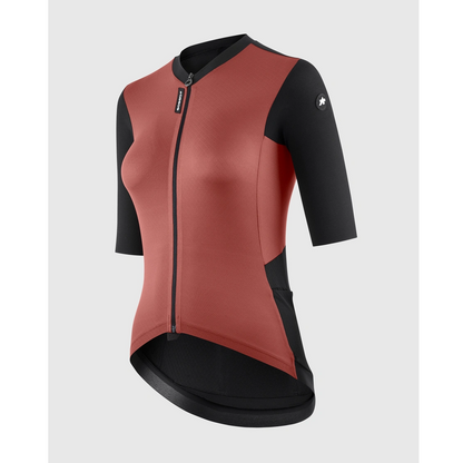 Maillot ASSOS TACTICA T5 Manches Courtes Femme Burned Brown