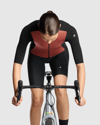 Maillot ASSOS TACTICA T5 Manches Courtes Femme Burned Brown