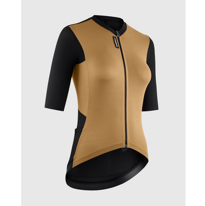 ASSOS TACTICA T5 Dames Korte Mouwen Fietsshirt Classic Clay