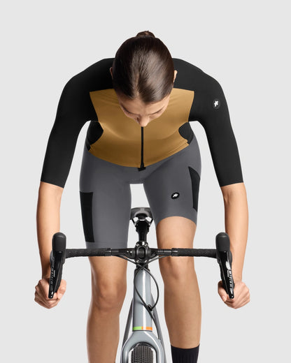 ASSOS TACTICA T5 Dames Korte Mouwen Fietsshirt Classic Clay