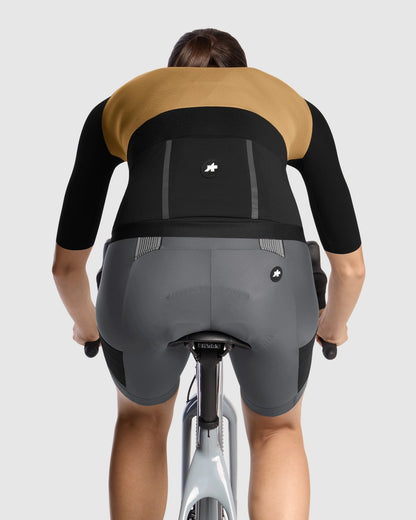 ASSOS TACTICA T5 Dames Korte Mouwen Fietsshirt Classic Clay