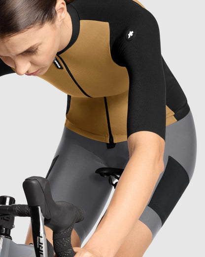 ASSOS TACTICA T5 Dames Korte Mouwen Fietsshirt Classic Clay