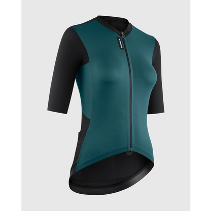 Maillot ASSOS TACTICA T5 Manches Courtes Femme Vert