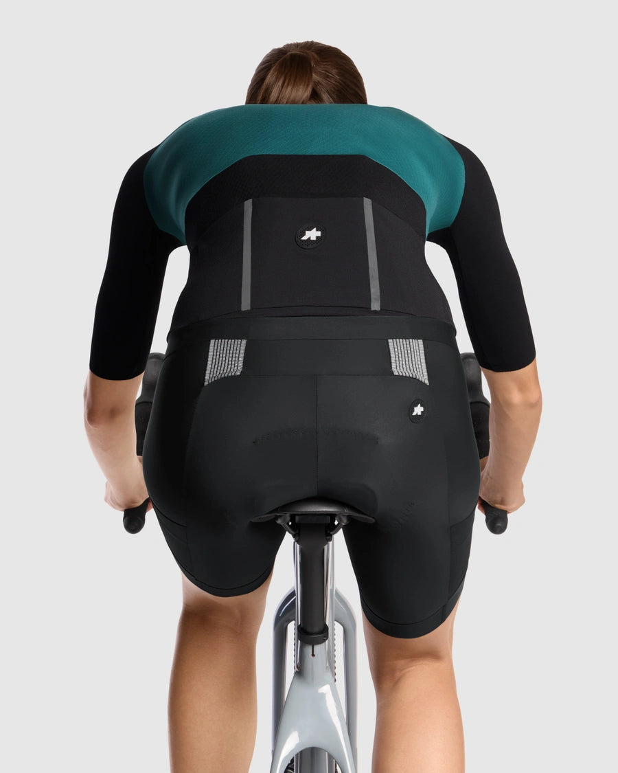 Maillot ASSOS TACTICA T5 Manches Courtes Femme Vert