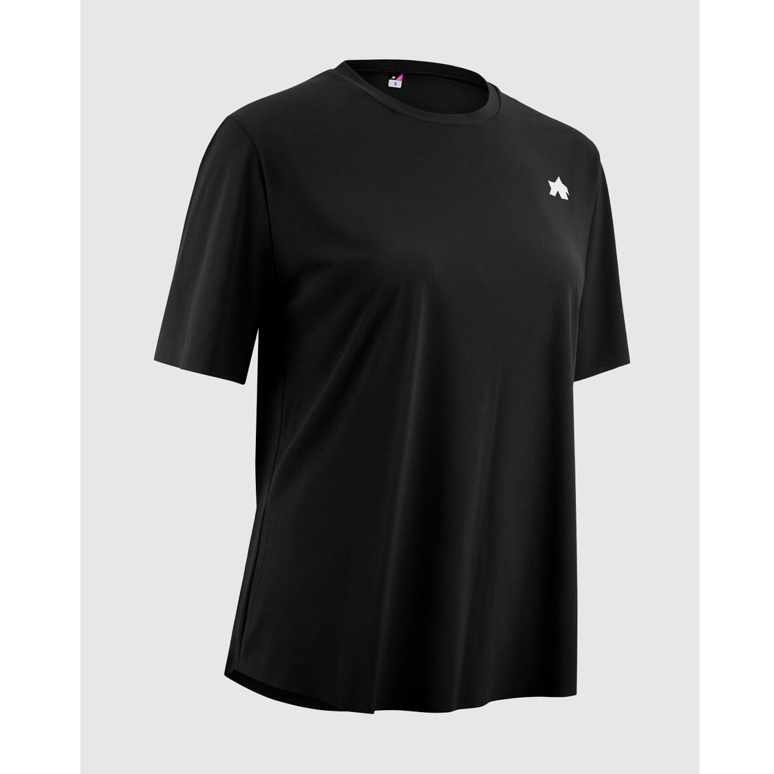 ASSOS TACTICA POST RIDE T5 Korte Mouw Trui Dames Zwart