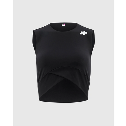 Mouwloos shirt ASSOS TACTICA POST RIDE T5 Dames Zwart