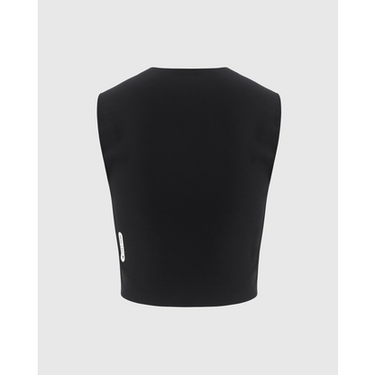 Mouwloos shirt ASSOS TACTICA POST RIDE T5 Dames Zwart