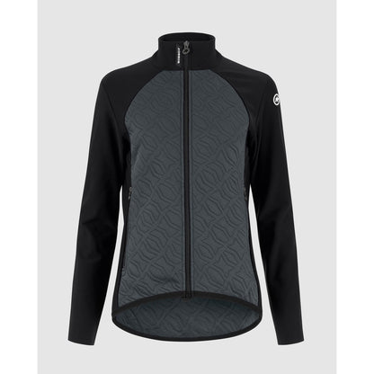 Veste ASSOS TRAIL STEPPENWOLF SPRING FALL T3 Dames Grijs