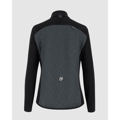 Veste ASSOS TRAIL STEPPENWOLF SPRING FALL T3 Dames Grijs