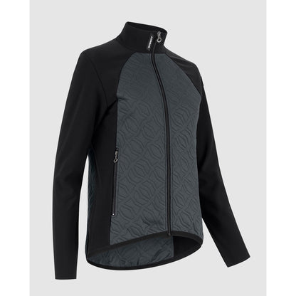 Veste ASSOS TRAIL STEPPENWOLF SPRING FALL T3 Dames Grijs