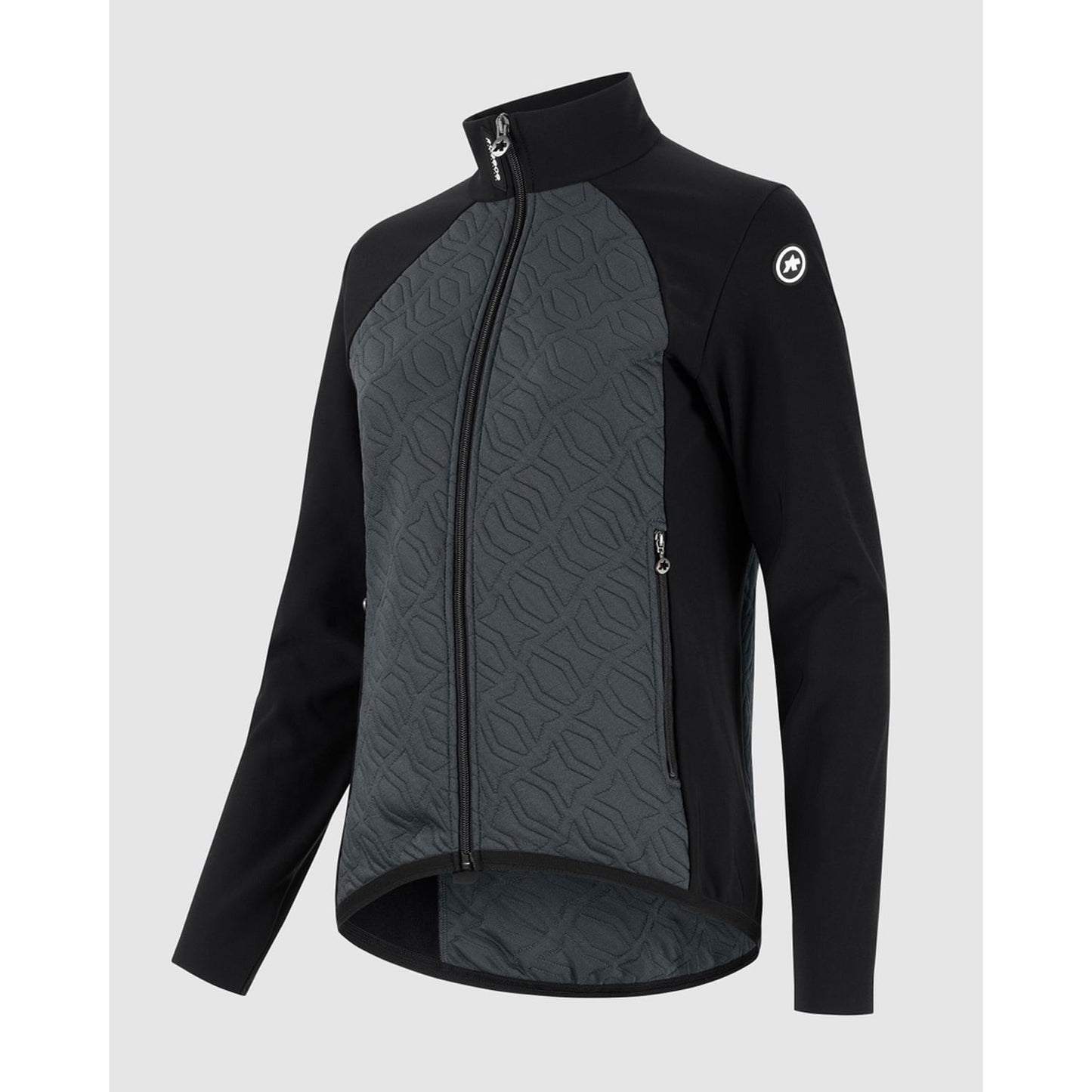 Veste ASSOS TRAIL STEPPENWOLF SPRING FALL T3 Femme Gris