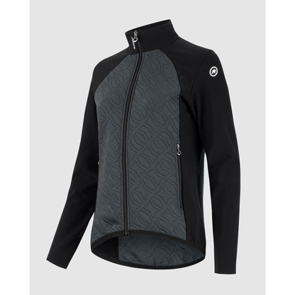 Veste ASSOS TRAIL STEPPENWOLF SPRING FALL T3 Dames Grijs
