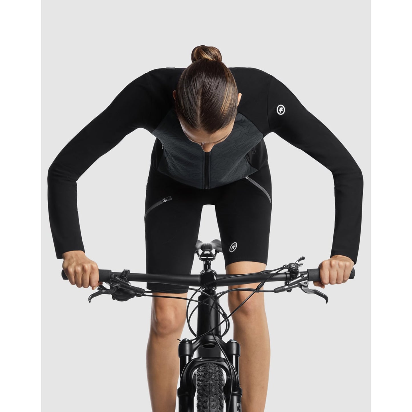 Veste ASSOS TRAIL STEPPENWOLF SPRING FALL T3 Femme Gris