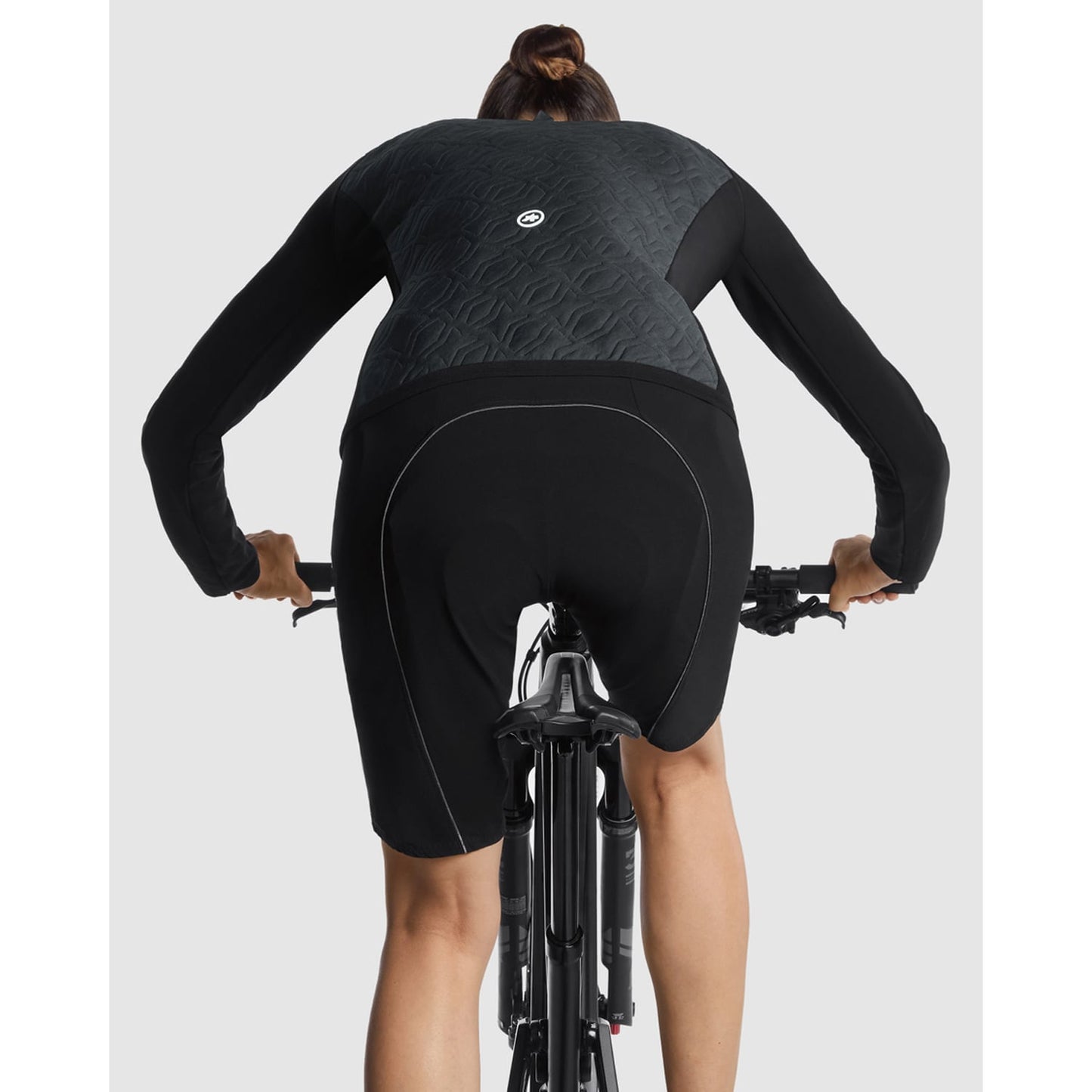 Veste ASSOS TRAIL STEPPENWOLF SPRING FALL T3 Femme Gris