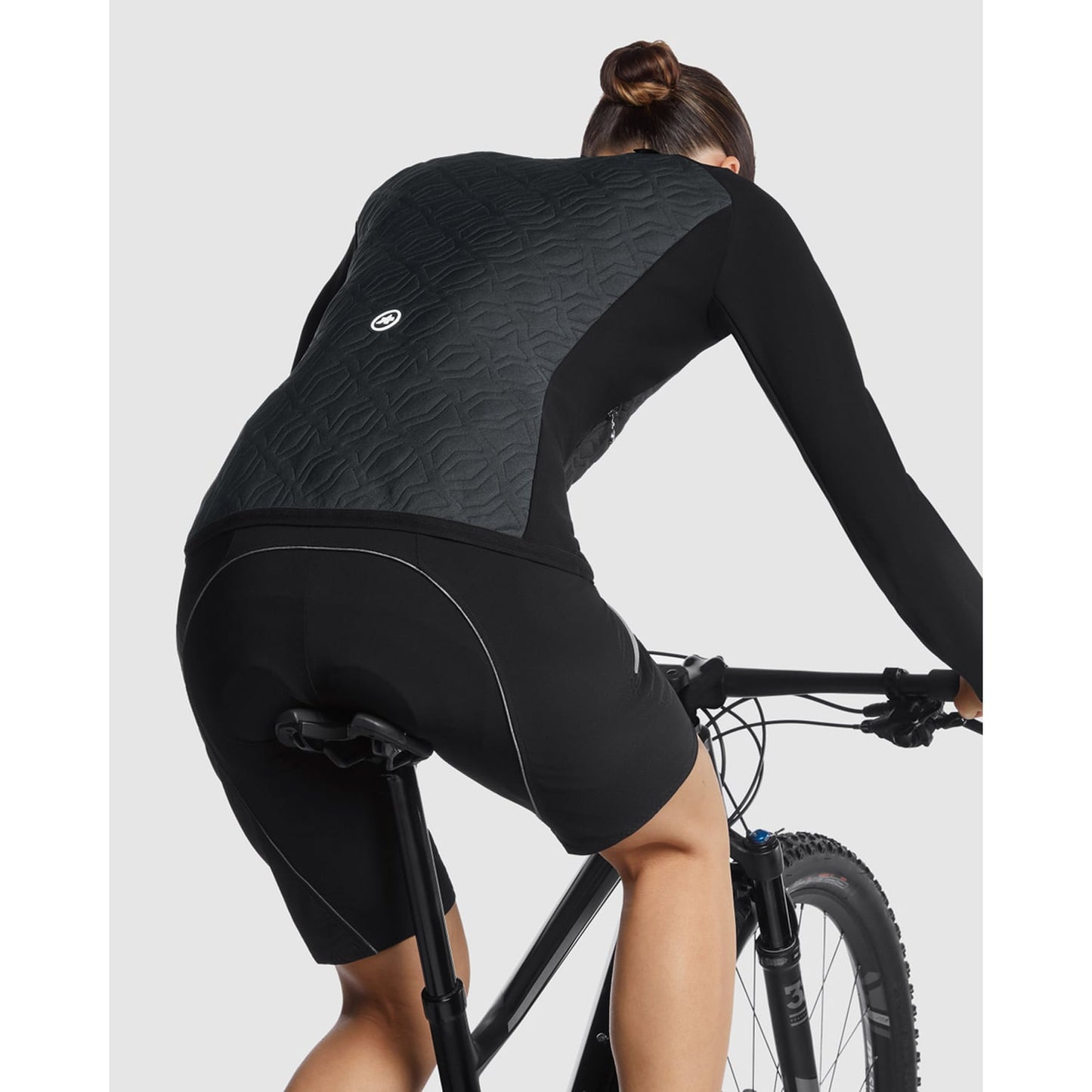 Veste ASSOS TRAIL STEPPENWOLF SPRING FALL T3 Femme Gris