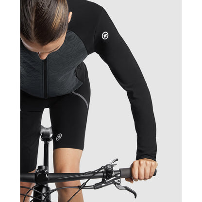 Veste ASSOS TRAIL STEPPENWOLF SPRING FALL T3 Dames Grijs