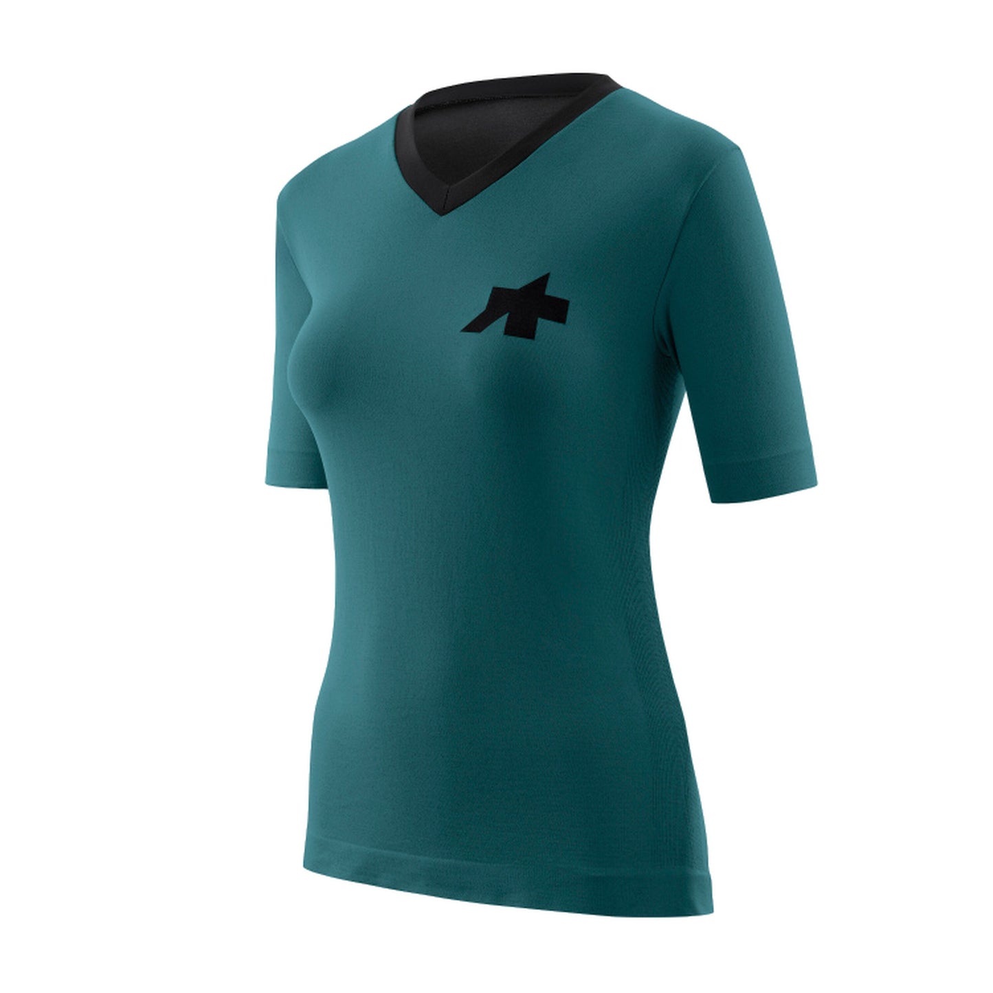 ASSOS TACTICA TECH T5 dames-shirt met korte mouwen, groen