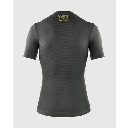 Ondergoed ASSOS SPRING FALL P1 Korte Mouwen Grijs