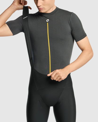 Ondergoed ASSOS SPRING FALL P1 Korte Mouwen Grijs