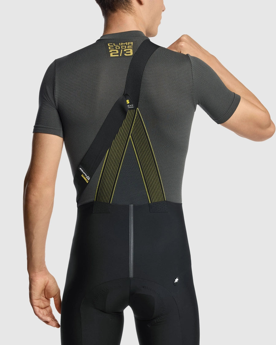ASSOS SPRING FALL P1 Korte Mouw Ondergoed Grijs