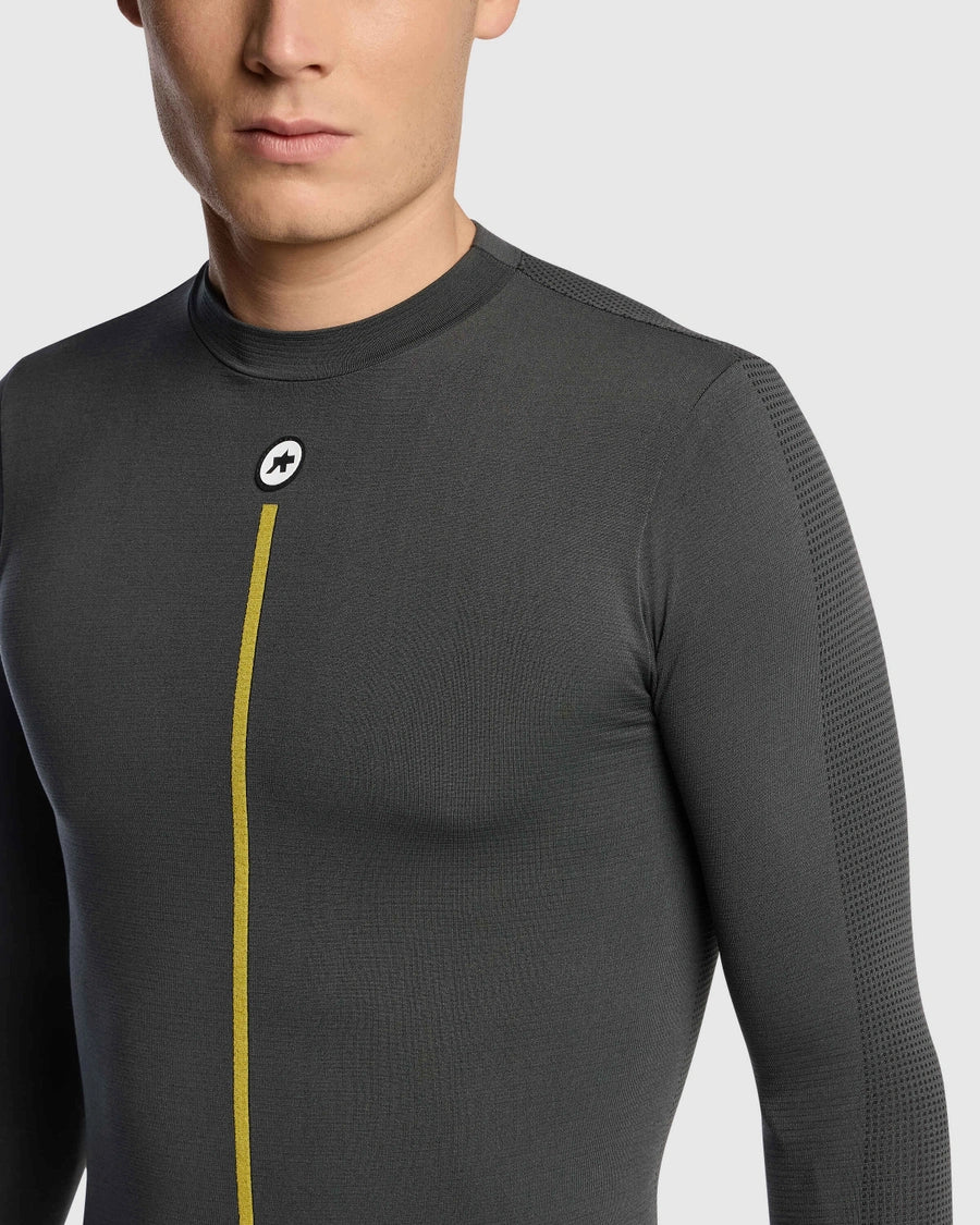 ASSOS SPRING FALL P1 Technisch ondergoed met lange mouwen Grijs