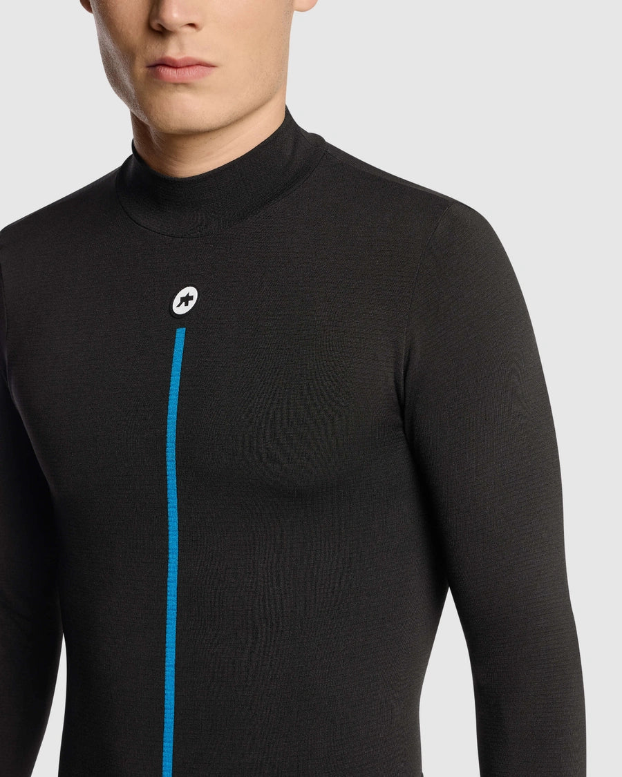 ASSOS WINTER P1 Technisch Ondergoed Lange Mouw Zwart