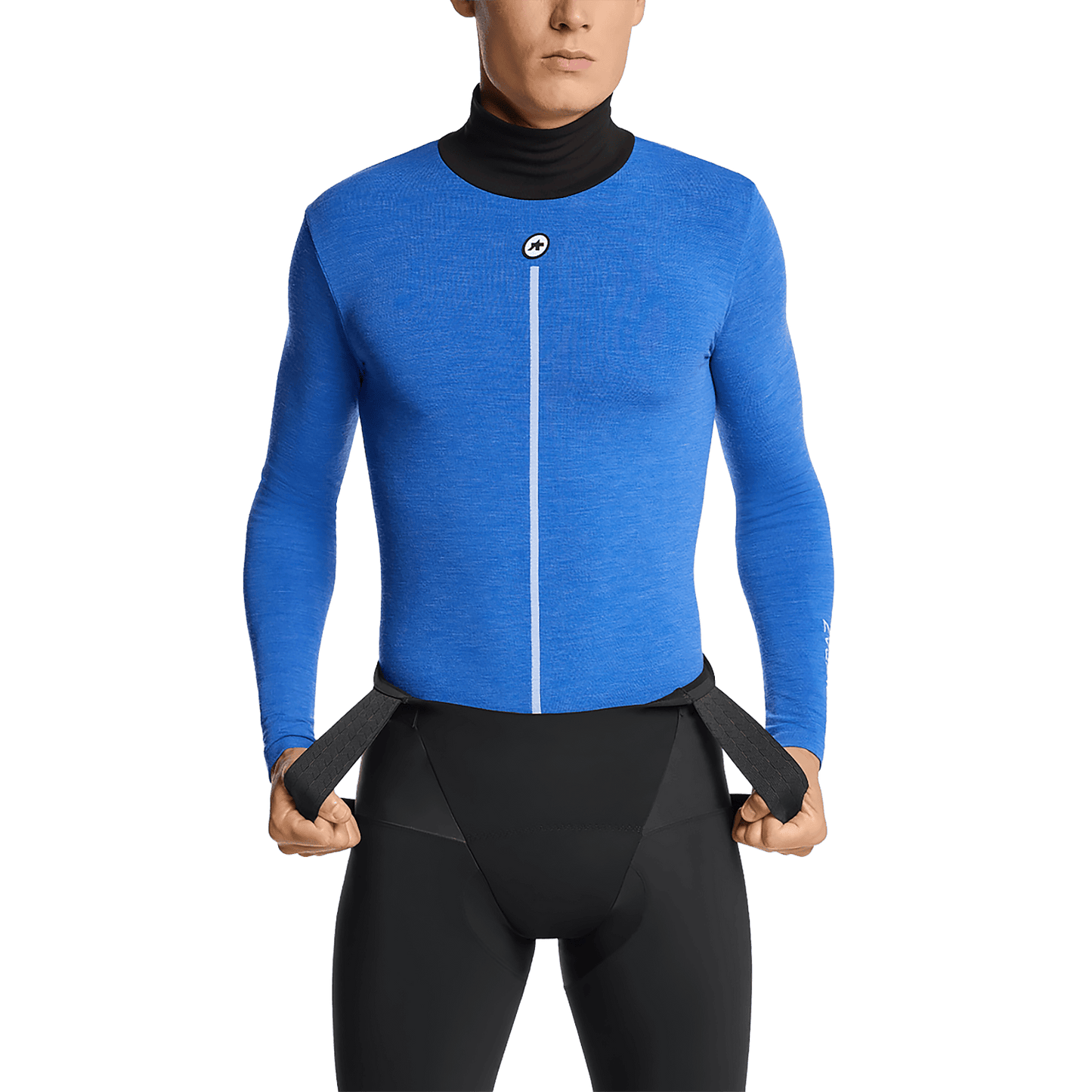 ASSOS ULTRAZ WINTER SKIN P1 Ondergoed met lange mouwen Blauw