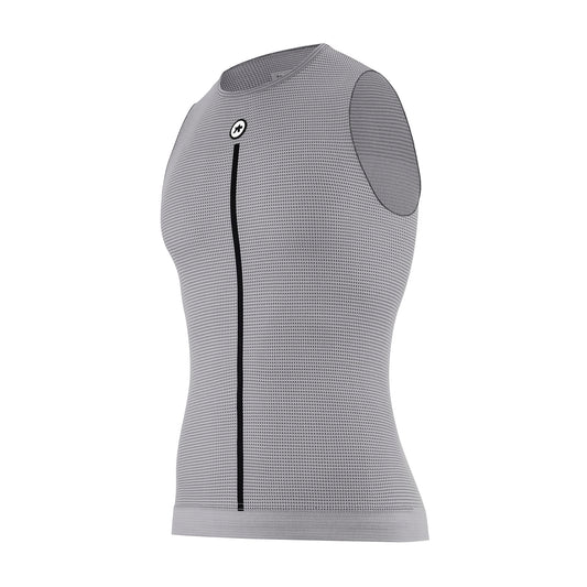 Sous-Vêtement ASSOS NS SKIN LAYER P1 Sans Manches Gris