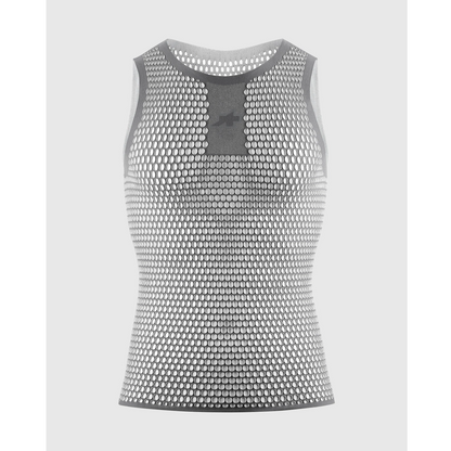Ondergoed ASSOS EQUPE NS SKIN P1 Mouwloos Grijs
