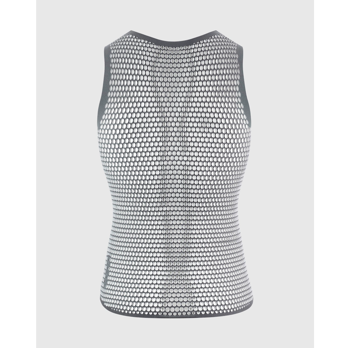 Sous Vêtement ASSOS EQUPE NS SKIN P1 Sans Manches Gris