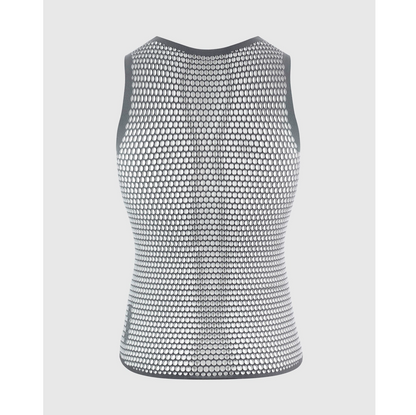 Ondergoed ASSOS EQUPE NS SKIN P1 Mouwloos Grijs