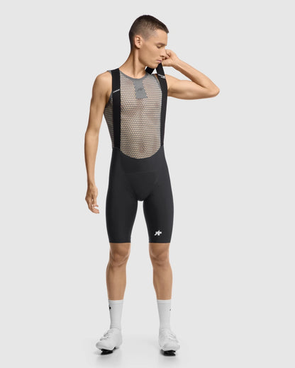 Ondergoed ASSOS EQUPE NS SKIN P1 Mouwloos Grijs