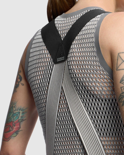 Ondergoed ASSOS EQUPE NS SKIN P1 Mouwloos Grijs