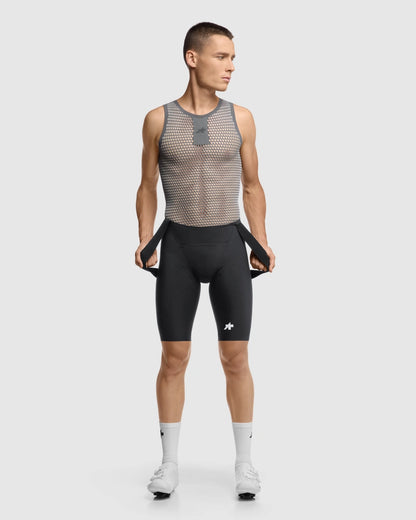 Ondergoed ASSOS EQUPE NS SKIN P1 Mouwloos Grijs