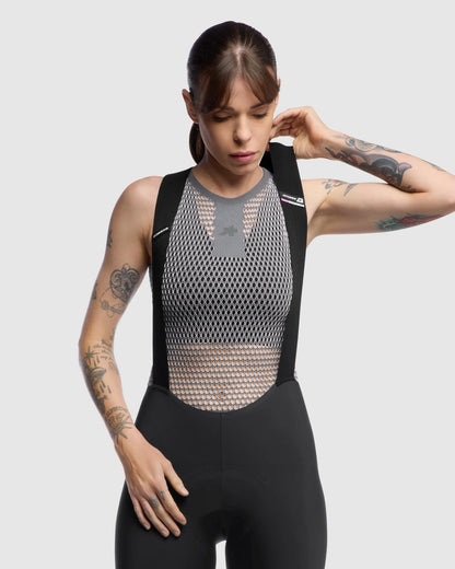 Ondergoed ASSOS EQUPE NS SKIN P1 Mouwloos Grijs
